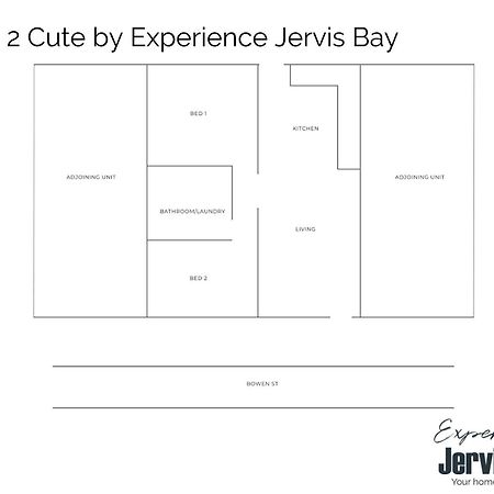 2 Cute By Experience Jervis Bay Apartment Huskisson Exterior photo