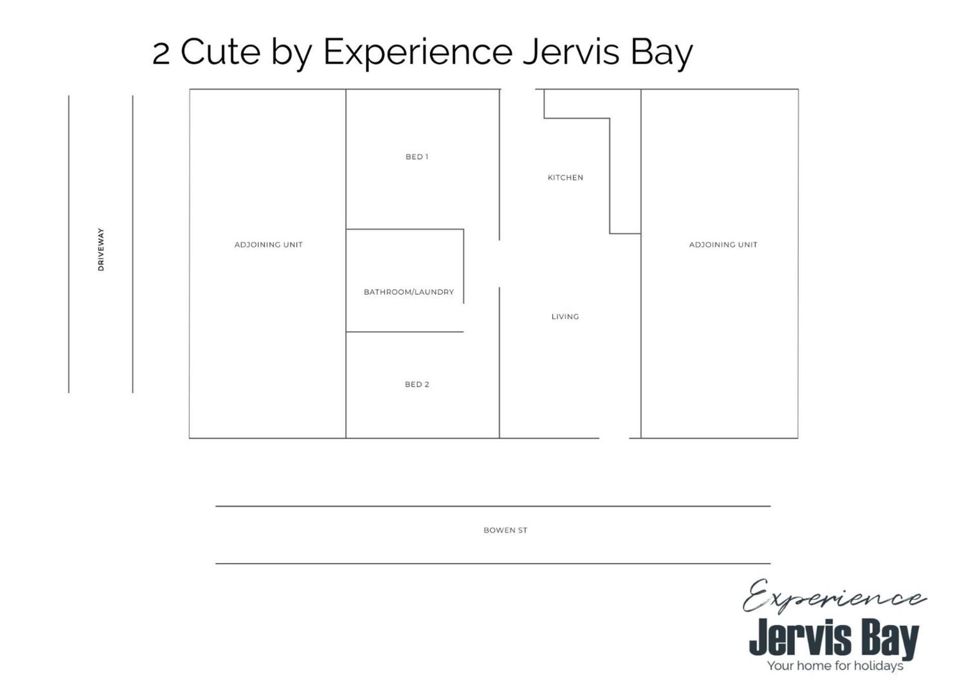 2 Cute By Experience Jervis Bay Apartment Huskisson Exterior photo